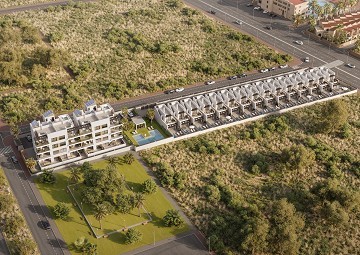Nytt bostadsprojekt i hjärtat av Torrevieja. - Lotus Properties