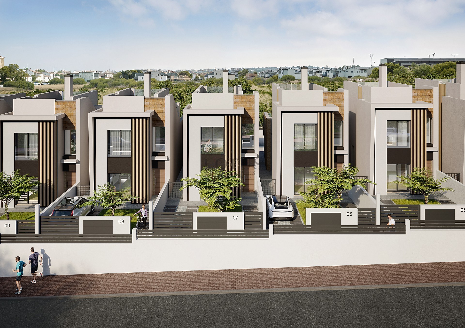 Nya villor i hjärtat av Torrevieja. - Lotus Properties