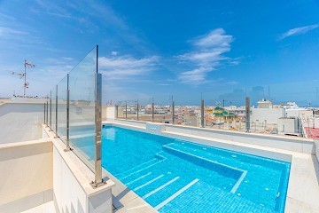 ФАНТАСТИЧЕСКАЯ КВАРТИРА С 3 СПАЛЬНЯМИ ВСЕГО В 90 МЕТРАХ ОТ ПЛАЙЯ ДЕЛЬ КУРА В ТОРРЕВЬЕХЕ С БАССЕЙНОМ - Lotus Properties