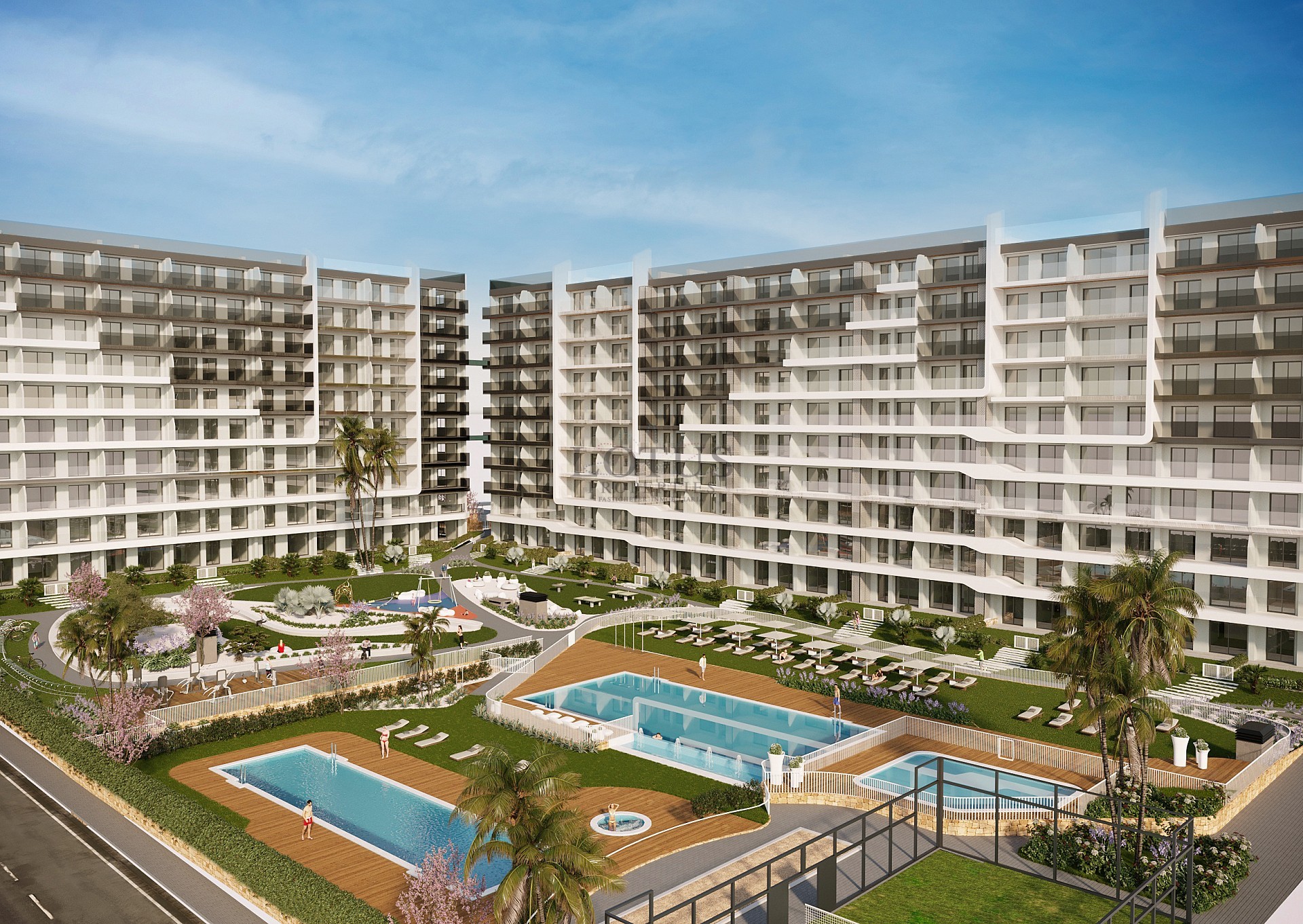 Ny lyxresort med Padel i Punta Prima - Lotus Properties