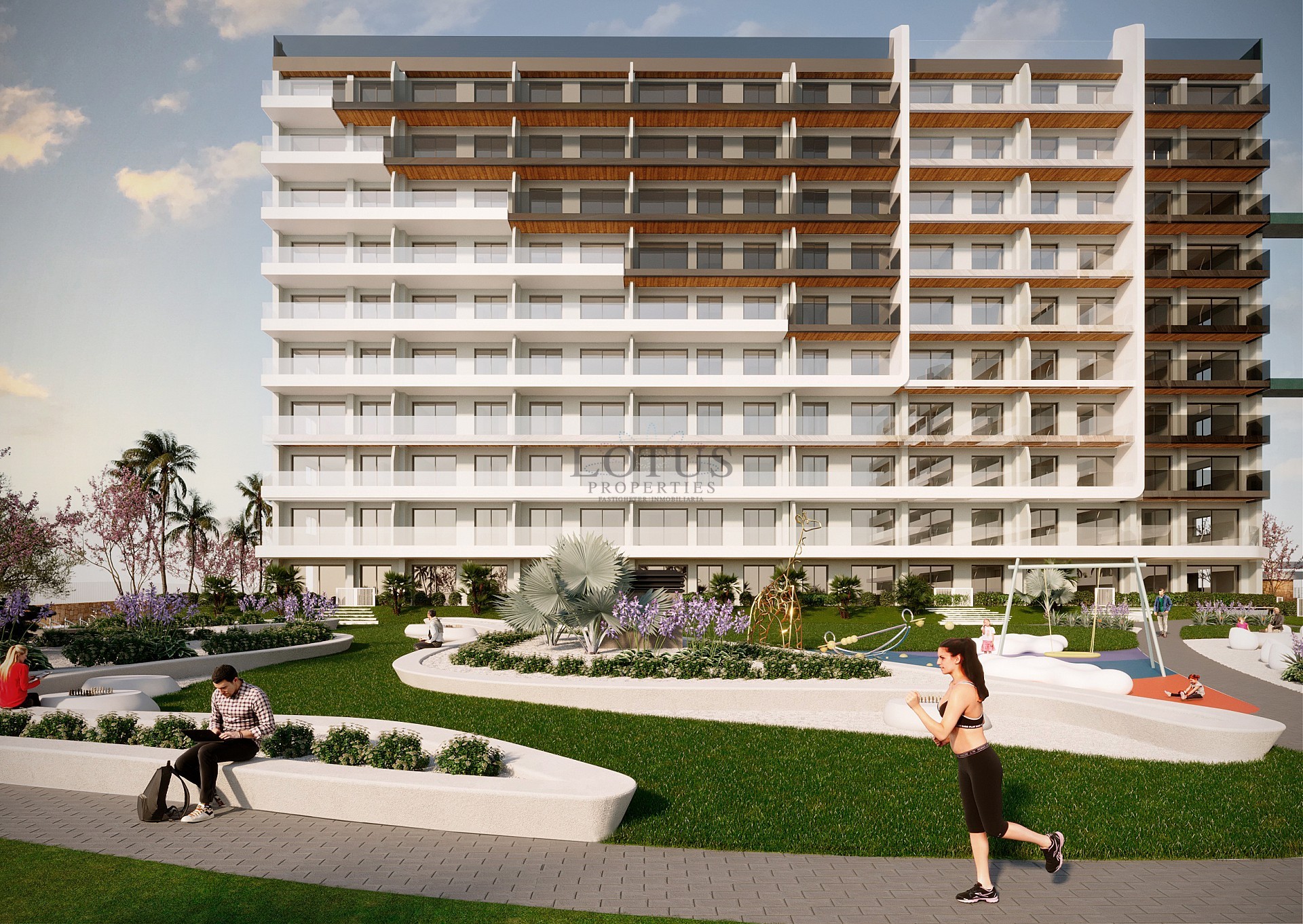 Ny lyxresort med Padel i Punta Prima - Lotus Properties