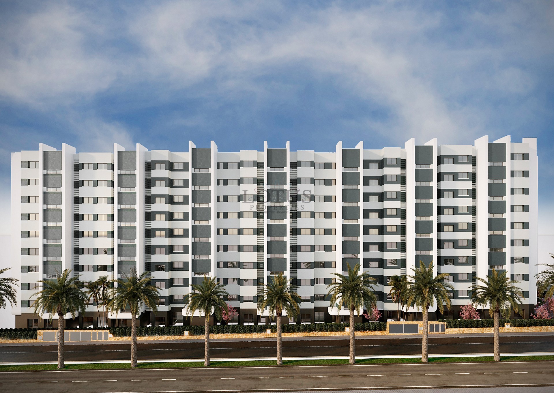 Ny lyxresort med Padel i Punta Prima - Lotus Properties