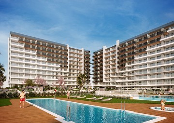 Nuevo resort de lujo con Padel en Punta Prima - Lotus Properties