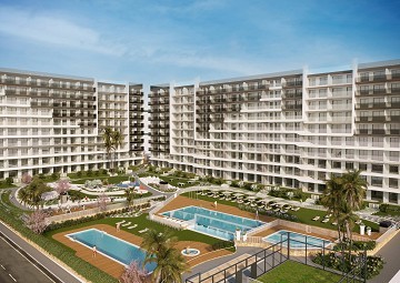 Nuevo resort de lujo con Padel en Punta Prima - Lotus Properties