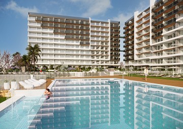Nuevo resort de lujo con Padel en Punta Prima - Lotus Properties