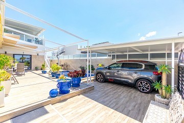 Fantastiskt fin modern villa i Daya Nueva med privat pool och magiskt utsikt - Lotus Properties