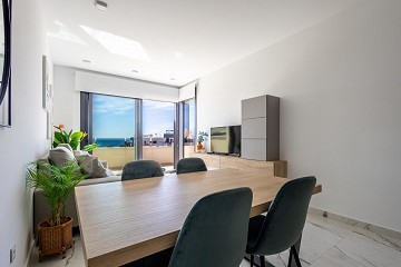 MODERN PENTHOUSE WITH INCREDIBLE SEA VIEW AND LARGE PRIVATE ROOFTOP TERRACE. - Lotus Properties