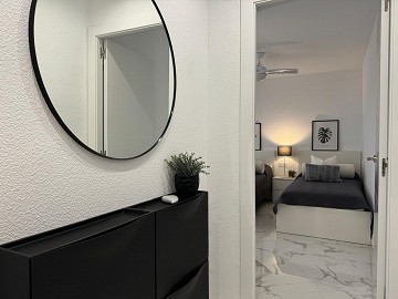 STUNNING RENOVATED 4-BEDROOMS APARTMENT WITH PRIVATE GARAGE – JUST 200 METERS FROM THE BEACH IN TORREVIEJA. - Lotus Properties
