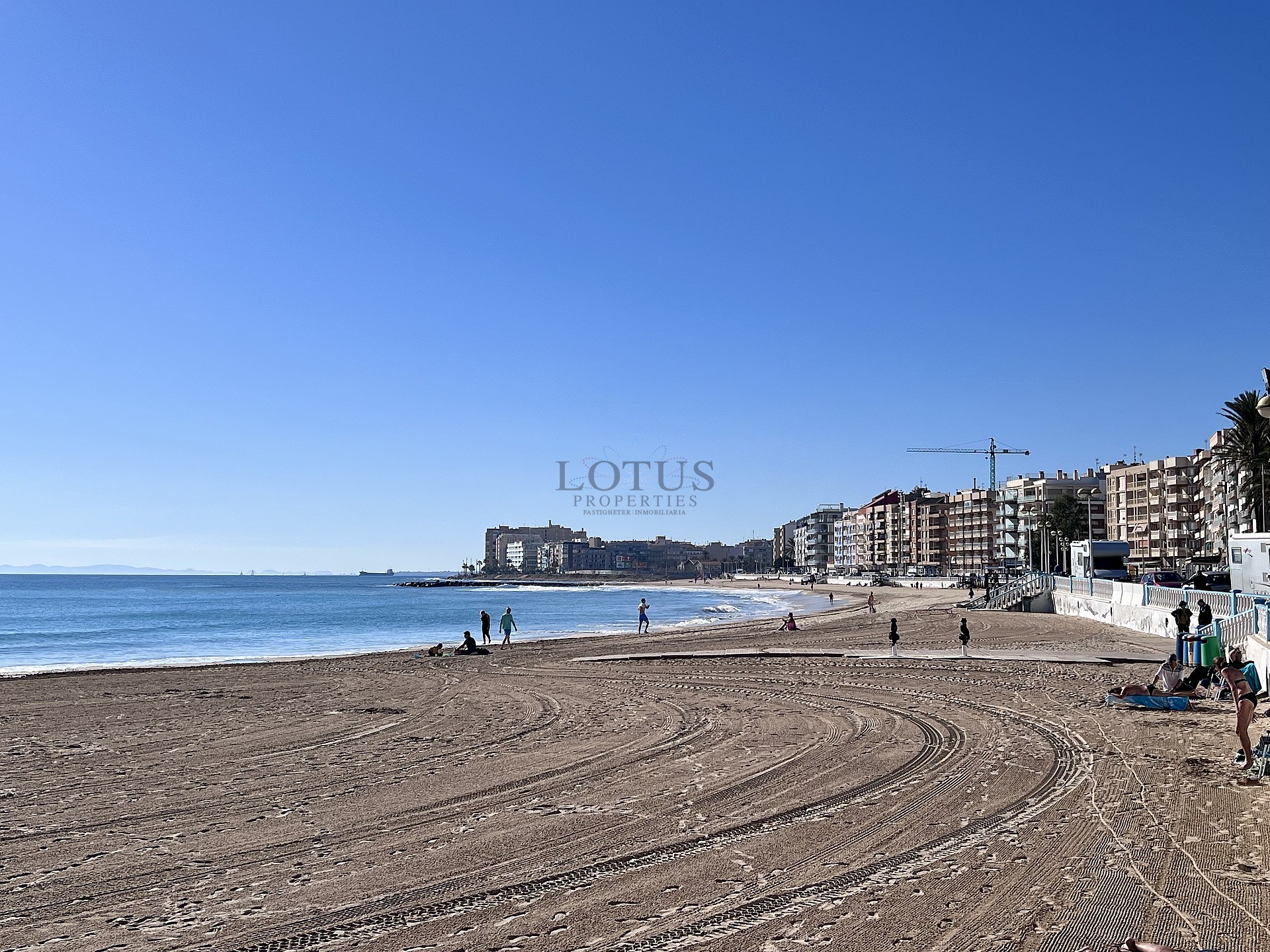 Apartamento céntrico en Torrevieja - Lotus Properties