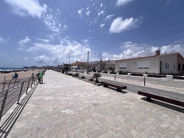 Refurbished house, first line La Mata beach - Lotus Properties
