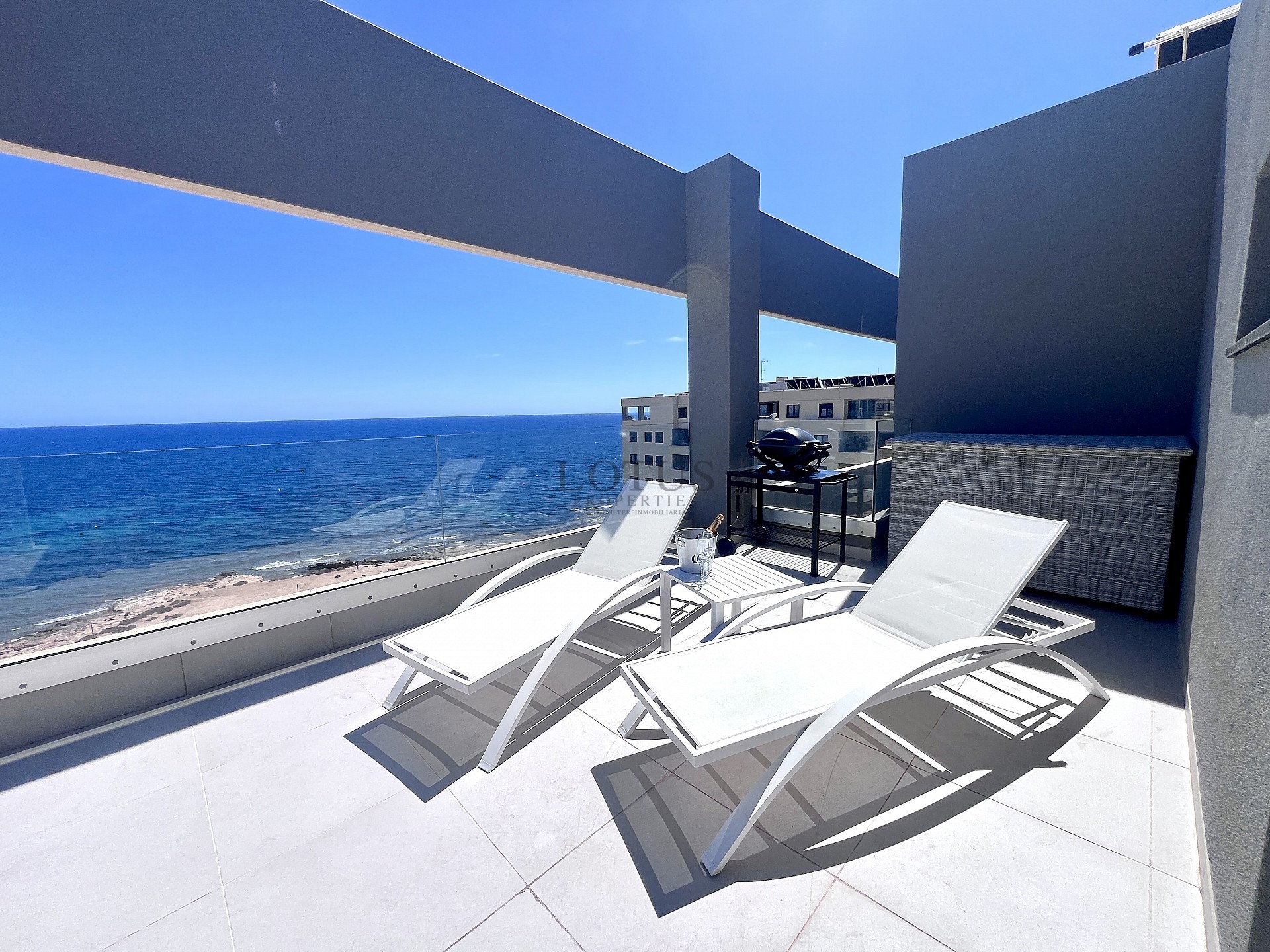 SPECTACULAR PENTHOUSE IN PUNTA PRIMA - Lotus Properties