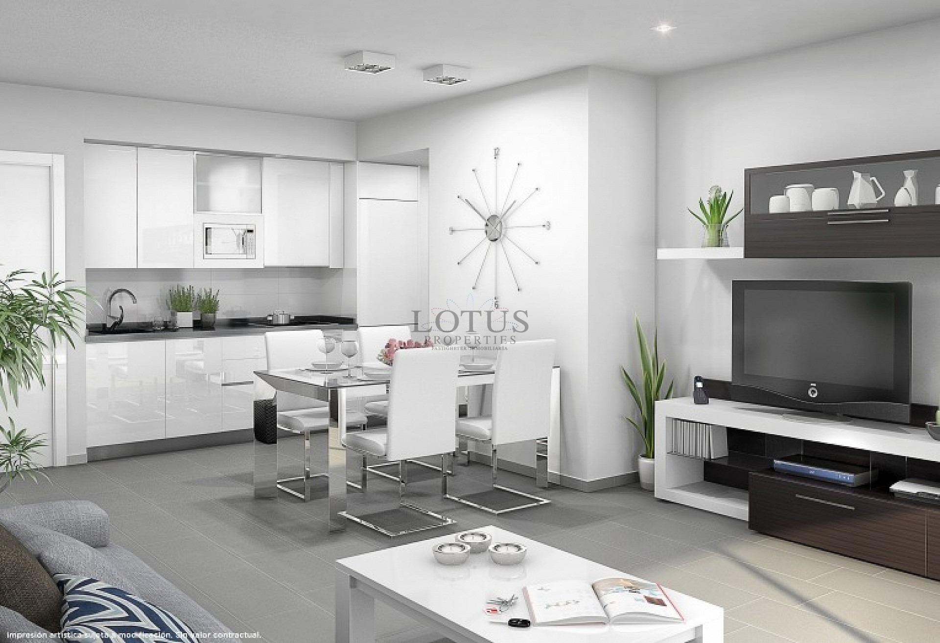 Пентхаус в красивом жилом районе Sol Natura - Lotus Properties