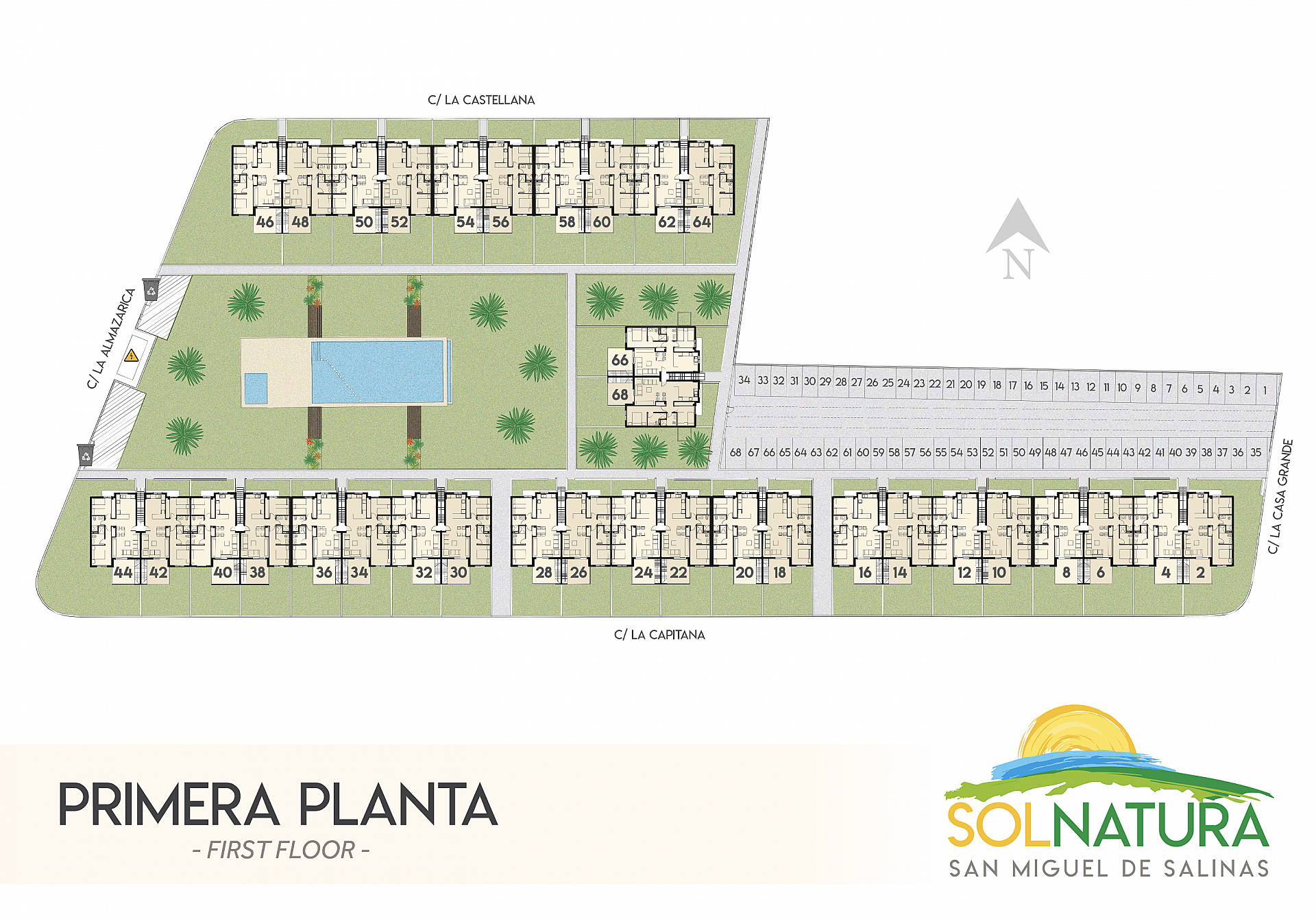 Пентхаус в красивом жилом районе Sol Natura - Lotus Properties