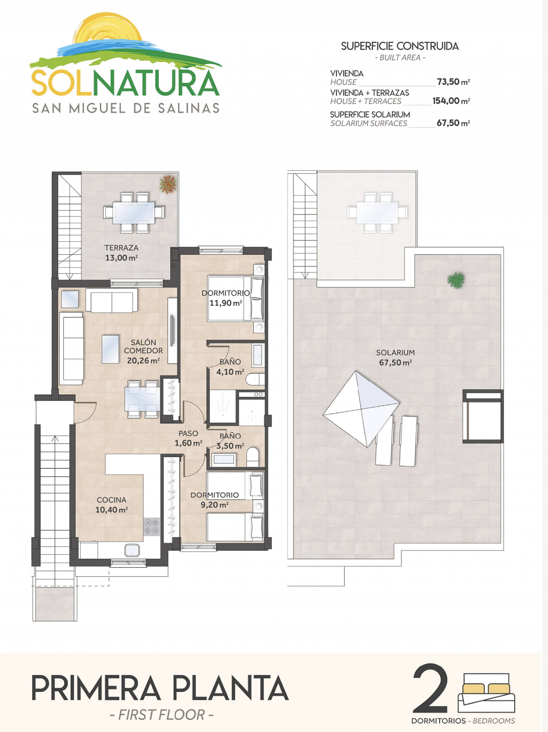 Пентхаус в красивом жилом районе Sol Natura - Lotus Properties