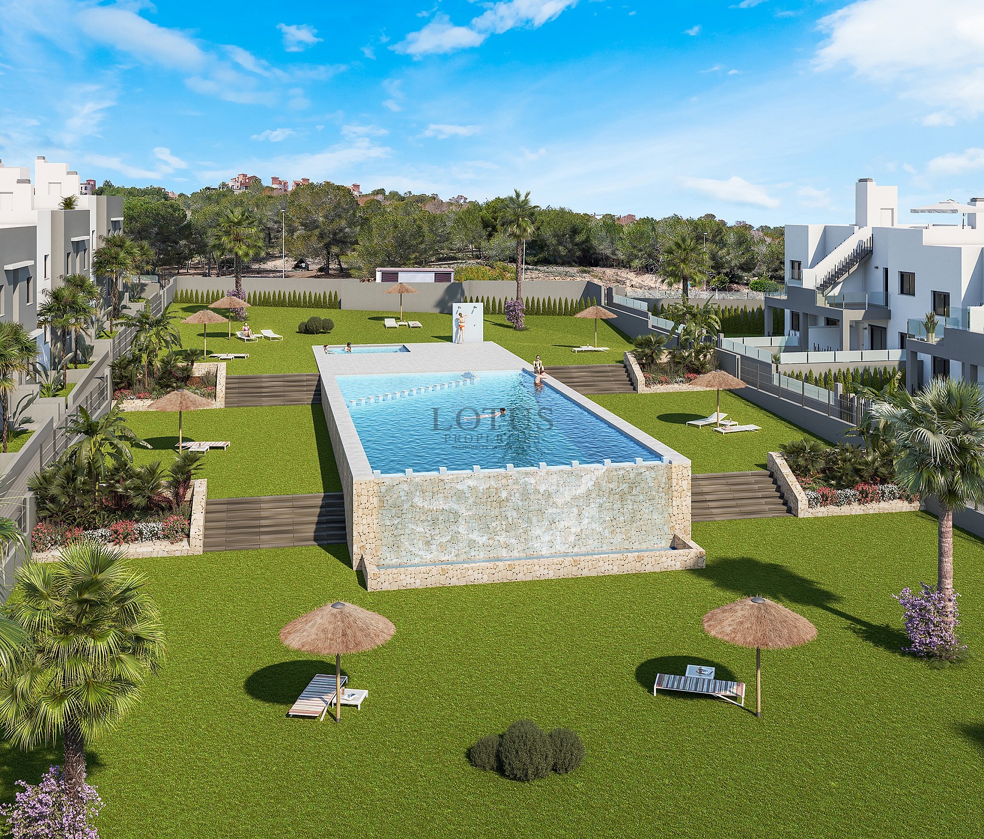 Пентхаус в красивом жилом районе Sol Natura - Lotus Properties