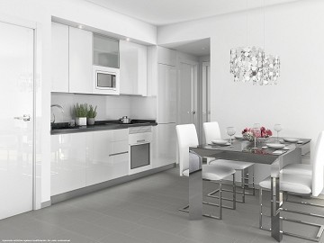 Penthouse in a beautiful residential area of ​​Sol Natura - Lotus Properties