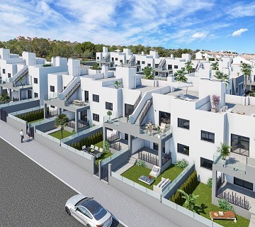 Penthouse in a beautiful residential area of ​​Sol Natura - Lotus Properties