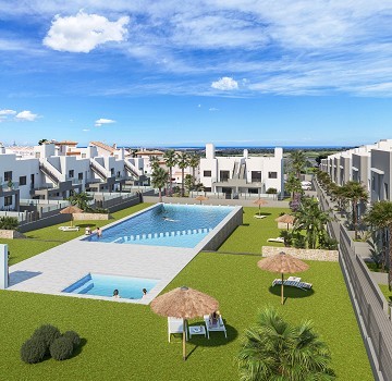 Penthouse in a beautiful residential area of ​​Sol Natura - Lotus Properties
