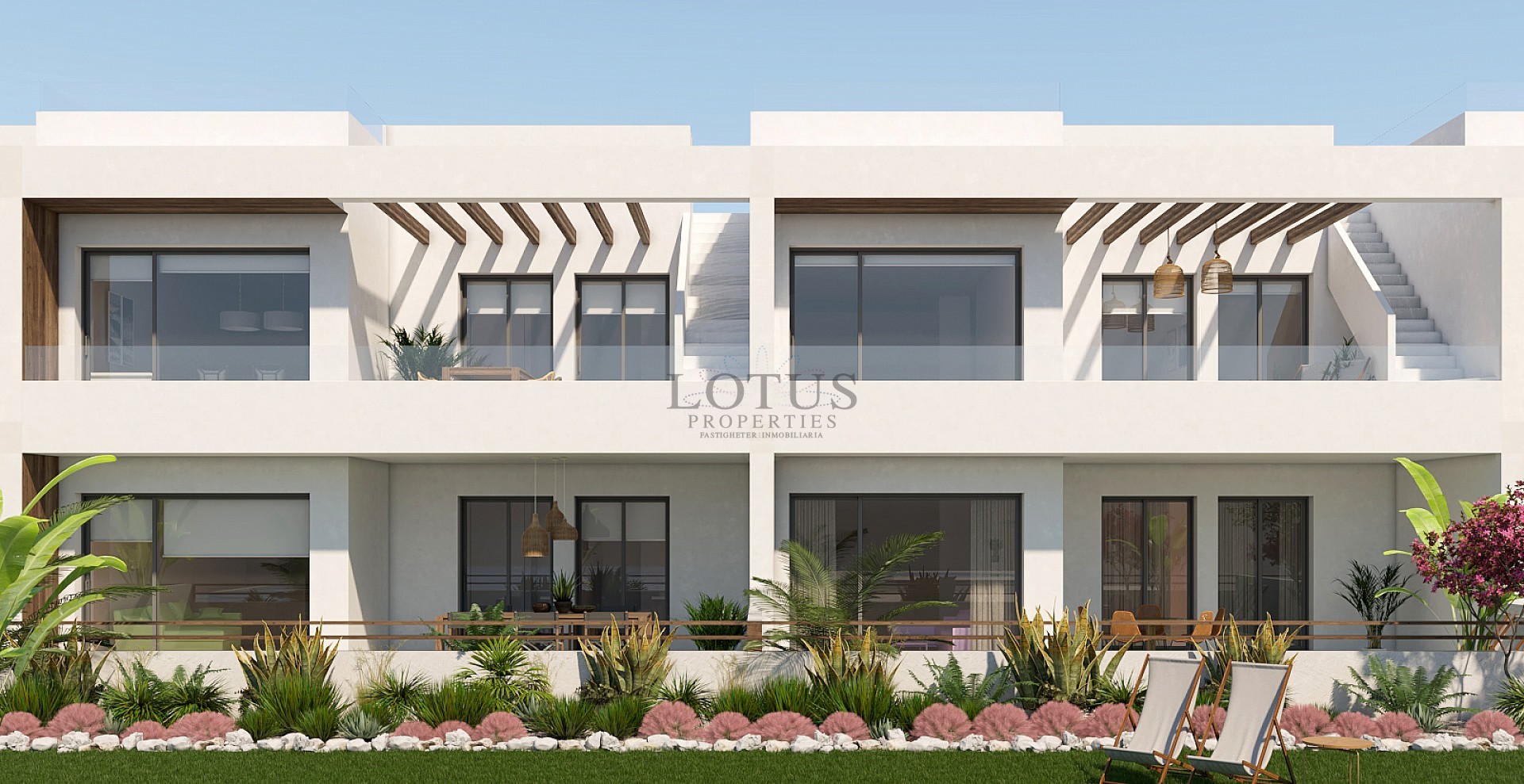 Новый средиземноморский курорт в 300 м от моря - Торревьеха - Lotus Properties