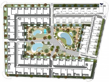 Mediterranean inspired project in Torrevieja - Lotus Properties