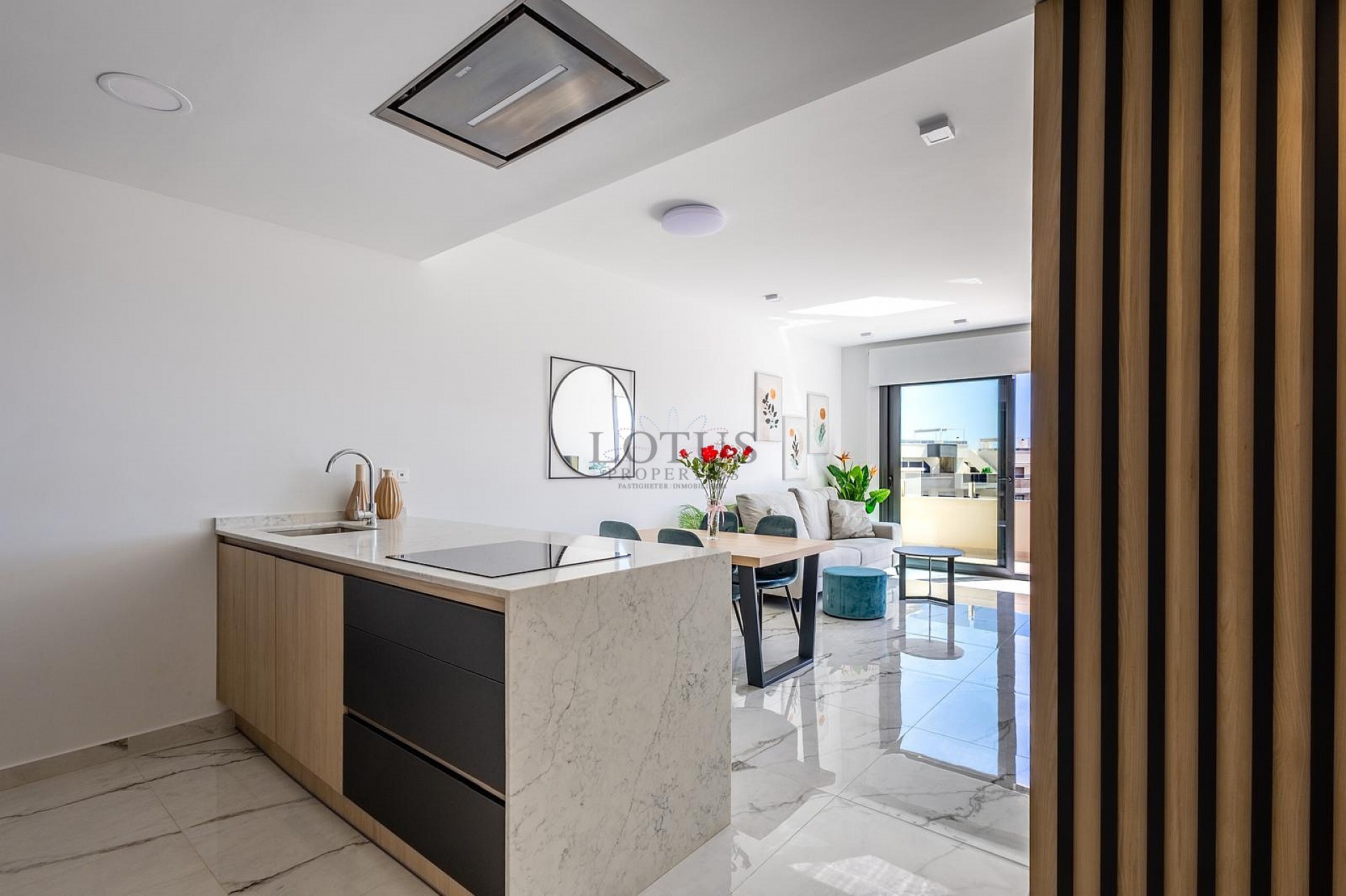 MODERN PENTHOUSE WITH INCREDIBLE SEA VIEW AND LARGE PRIVATE ROOFTOP TERRACE. - Lotus Properties