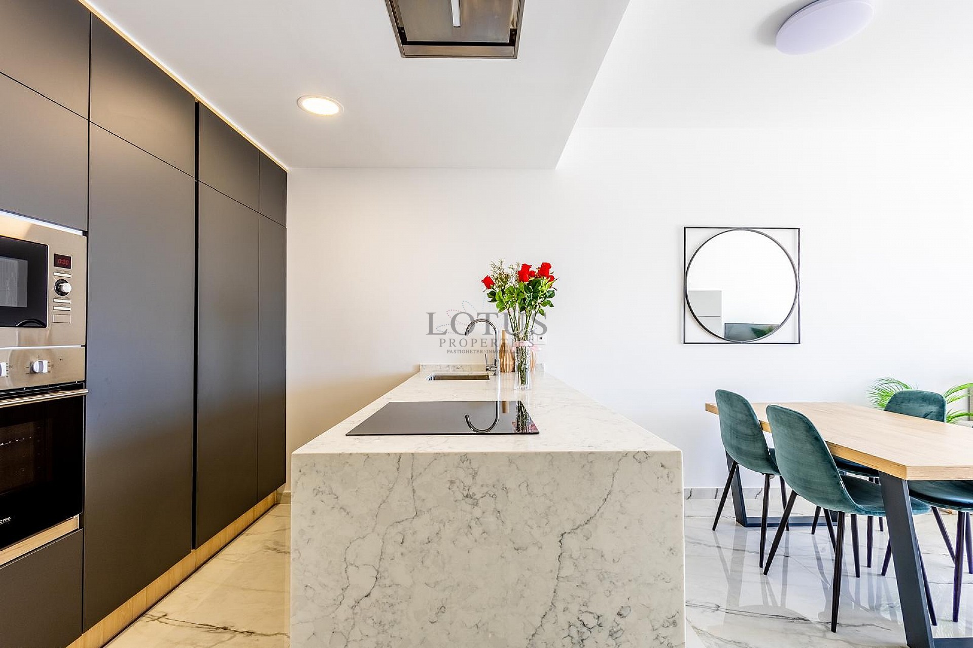 MODERN PENTHOUSE WITH INCREDIBLE SEA VIEW AND LARGE PRIVATE ROOFTOP TERRACE. - Lotus Properties