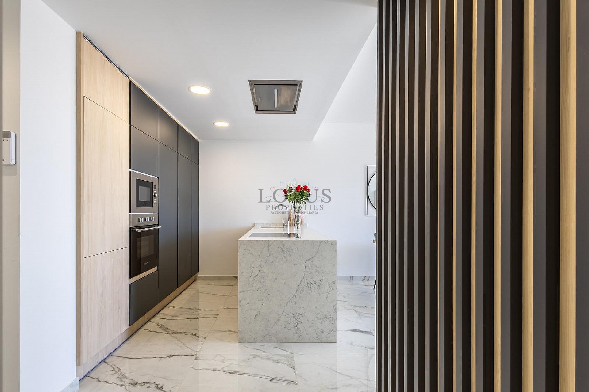 MODERN PENTHOUSE WITH INCREDIBLE SEA VIEW AND LARGE PRIVATE ROOFTOP TERRACE. - Lotus Properties