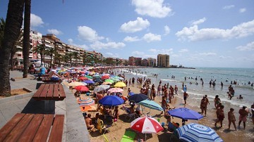 3-BEDROOM APARTMENT 450M FROM PLAYA DEL CURA. - Lotus Properties