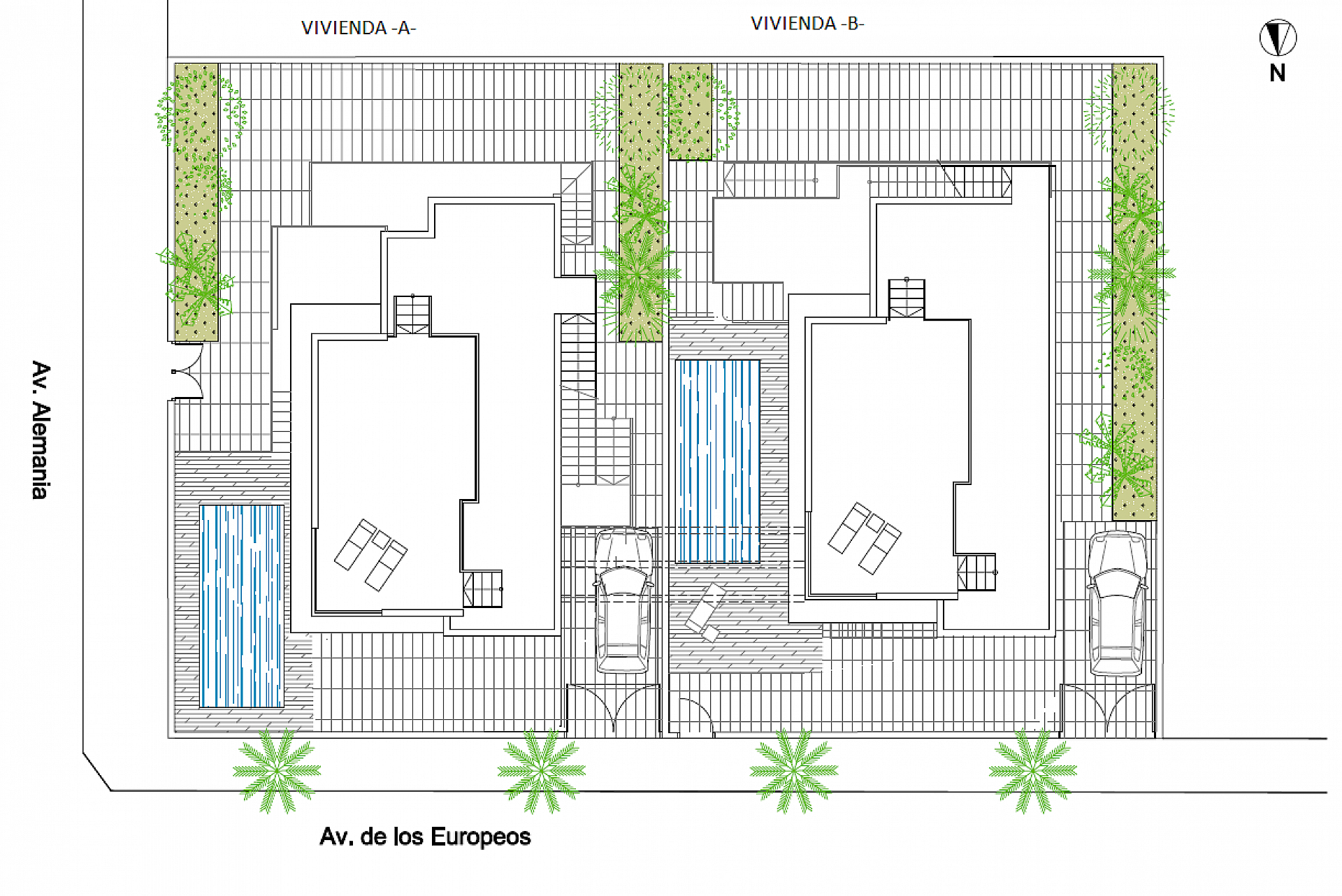 Luxe villa op slechts 80 m van het strand in La Mata, Torrevieja - Lotus Properties