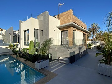 Luxury Villa Just 80 m from the Beach in La Mata, Torrevieja - Lotus Properties