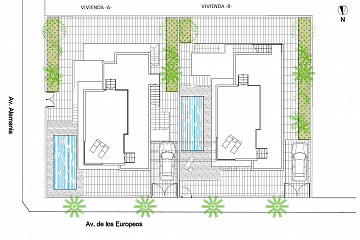 Luxury Villa Just 80 m from the Beach in La Mata, Torrevieja - Lotus Properties