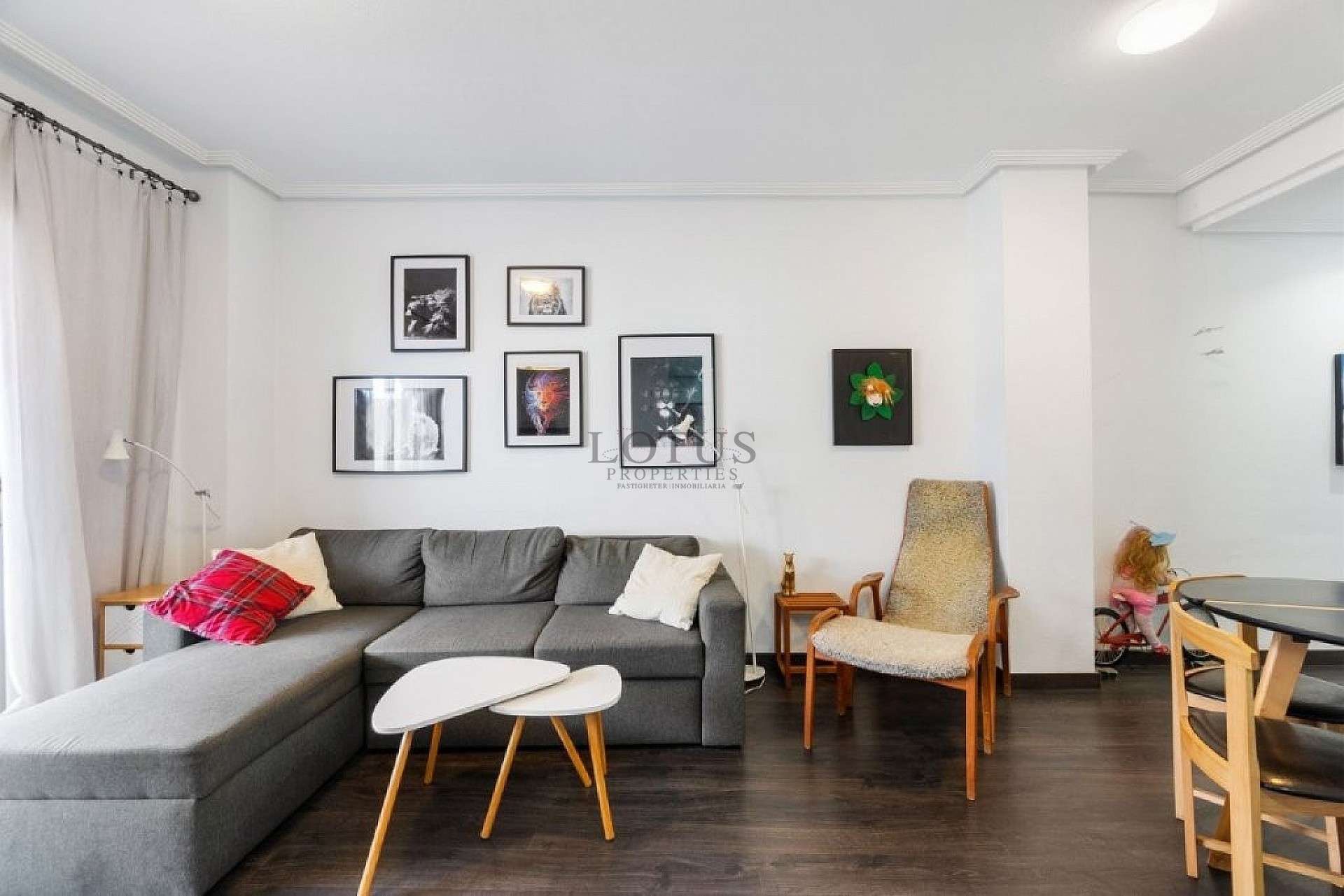 Gerenoveerd appartement met groot terras en dichtbij het centrum - Lotus Properties