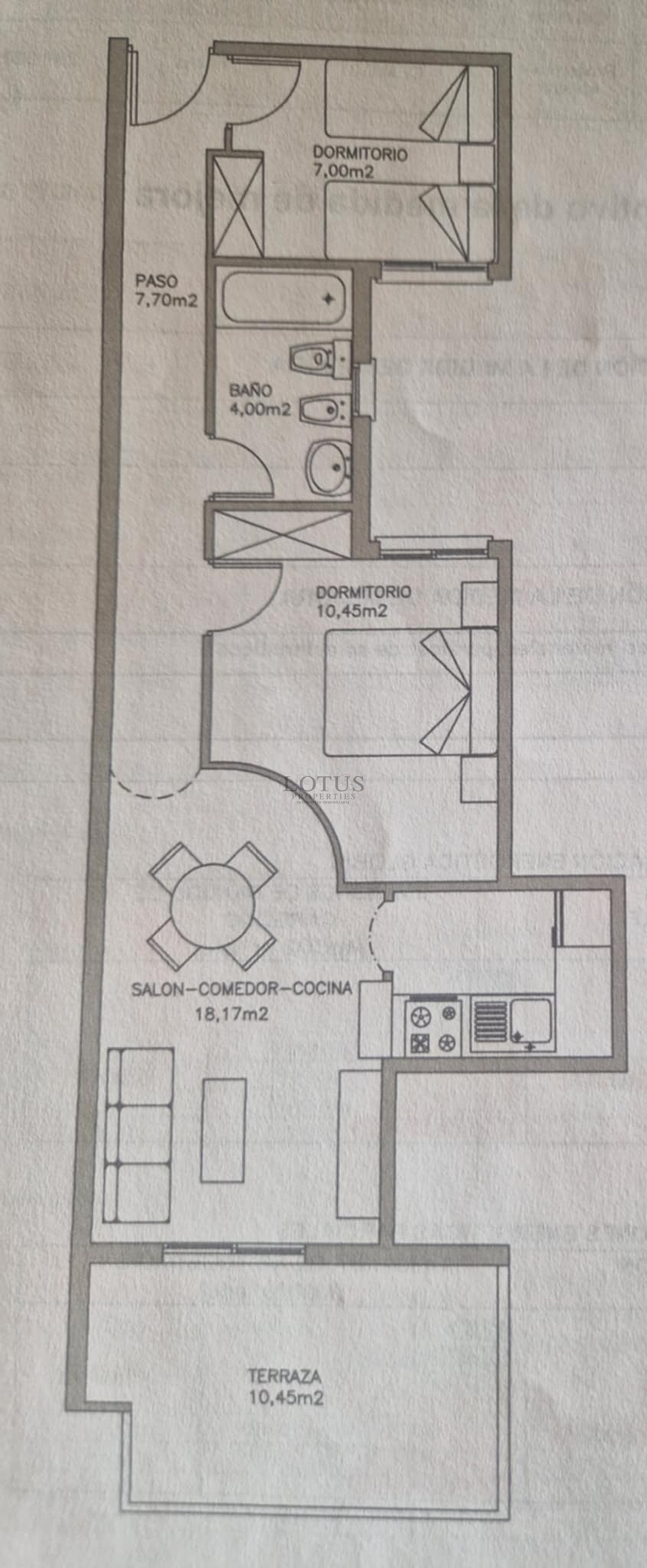 Gerenoveerd appartement met groot terras en dichtbij het centrum - Lotus Properties