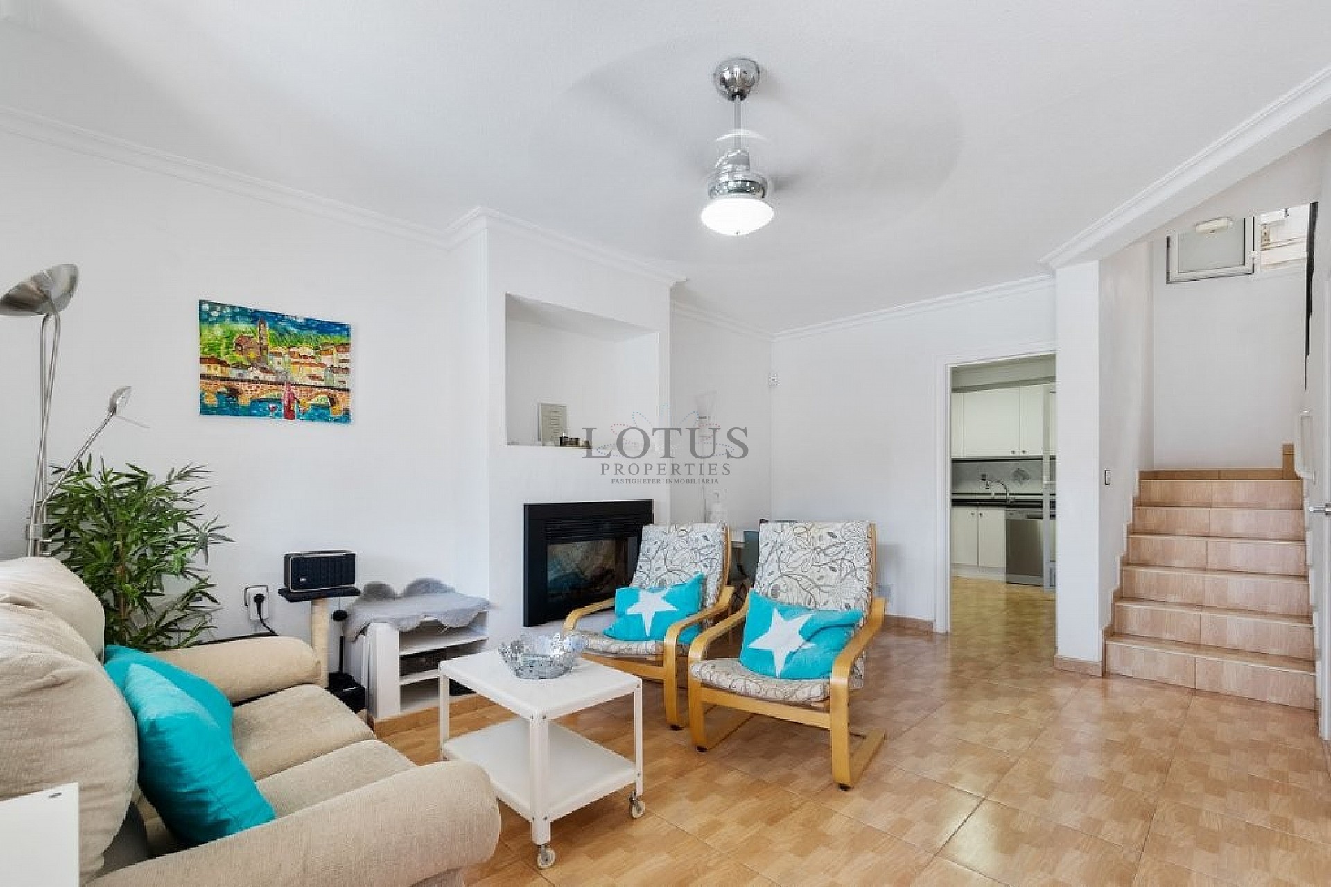 Superleuke tussenwoning met 3 slaapkamers en diverse terrassen - Lotus Properties