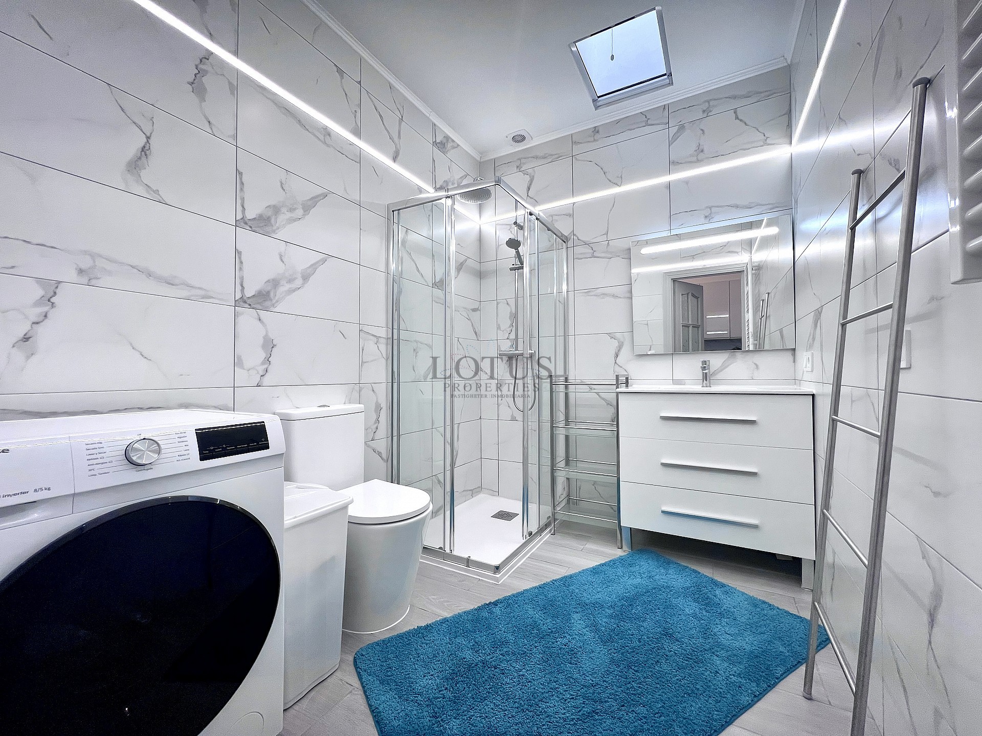 Nyrenoverad enplans radhus i Torreta - Lotus Properties