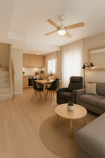 Casa adosada moderna y totalmente reformada a 100 metros del mar – La Mata, Torrevieja - Lotus Properties