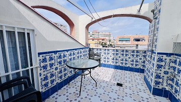 Fully Renovated Corner Townhouse Just 100 m from the Beach – La Mata, Torrevieja - Lotus Properties