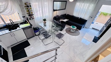 Fully Renovated Corner Townhouse Just 100 m from the Beach – La Mata, Torrevieja - Lotus Properties