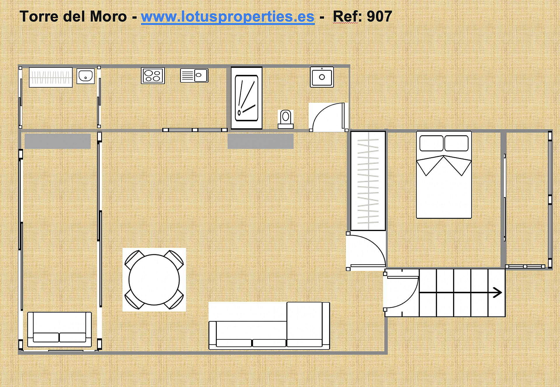Impresionante apartamento en Torre del Moro, La Mata - Lotus Properties