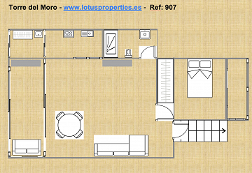 Amazing apartment in Torre del Moro, La Mata - Lotus Properties