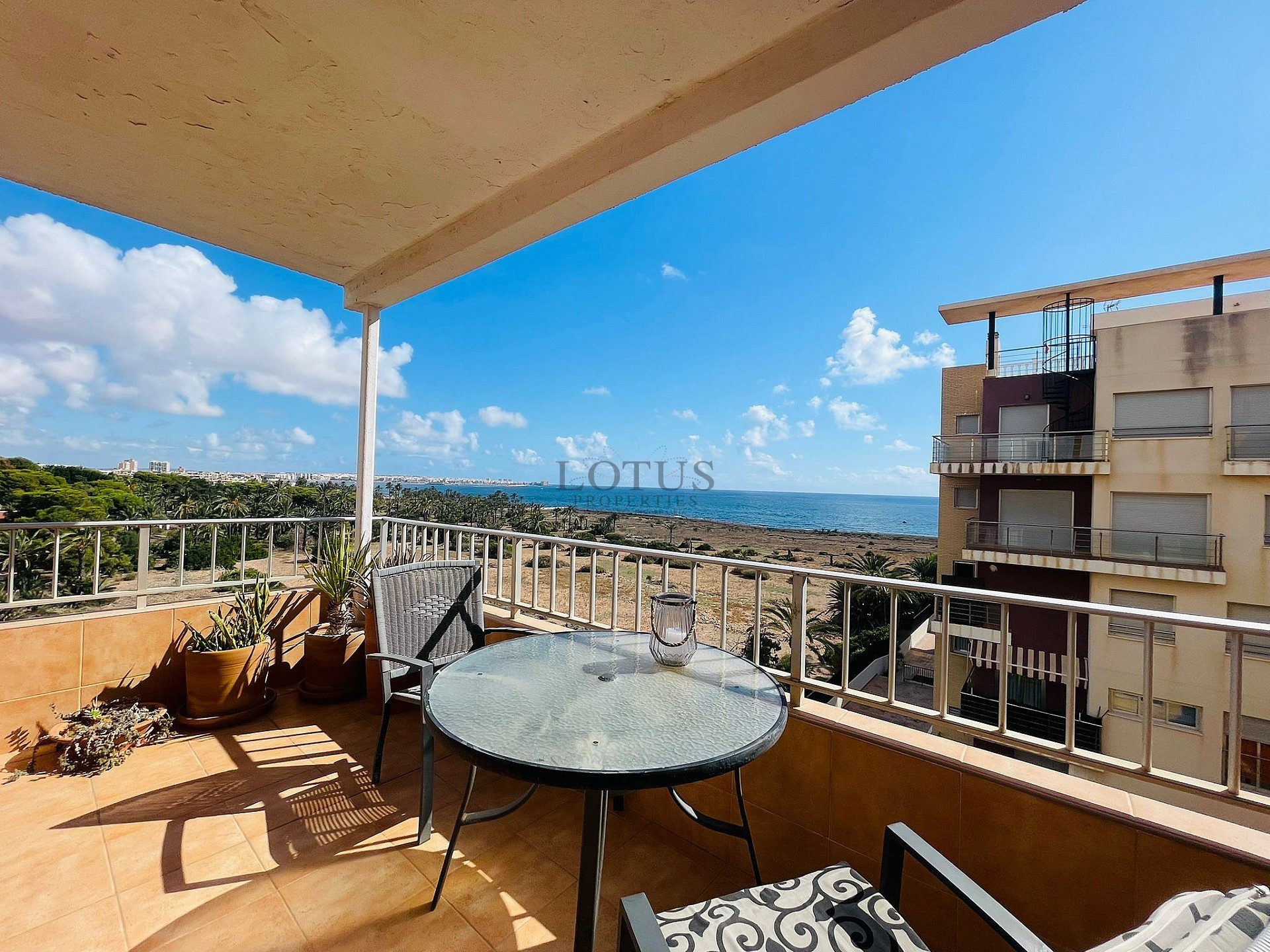 Apartamento en primera línea de Punta Prima con mágicas vistas al mar - Lotus Properties
