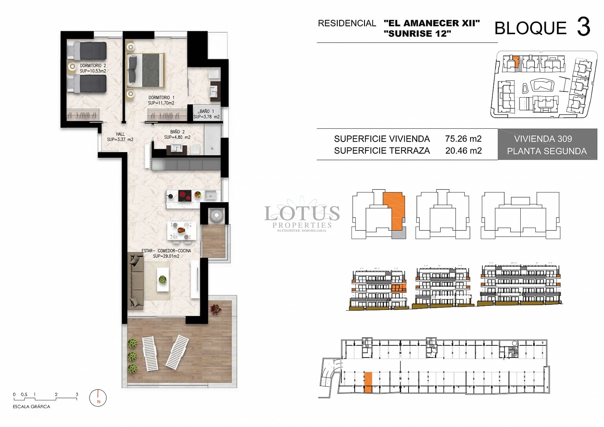 Amanecer XII – Bo lyxigt i hjärtat av Orihuela Costa - Lotus Properties