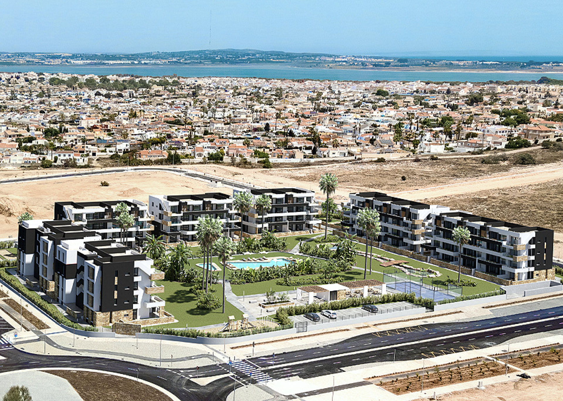 Lyxlägenheter i La Hoya nära stränderna och Torreviejas centrum - Lotus Properties