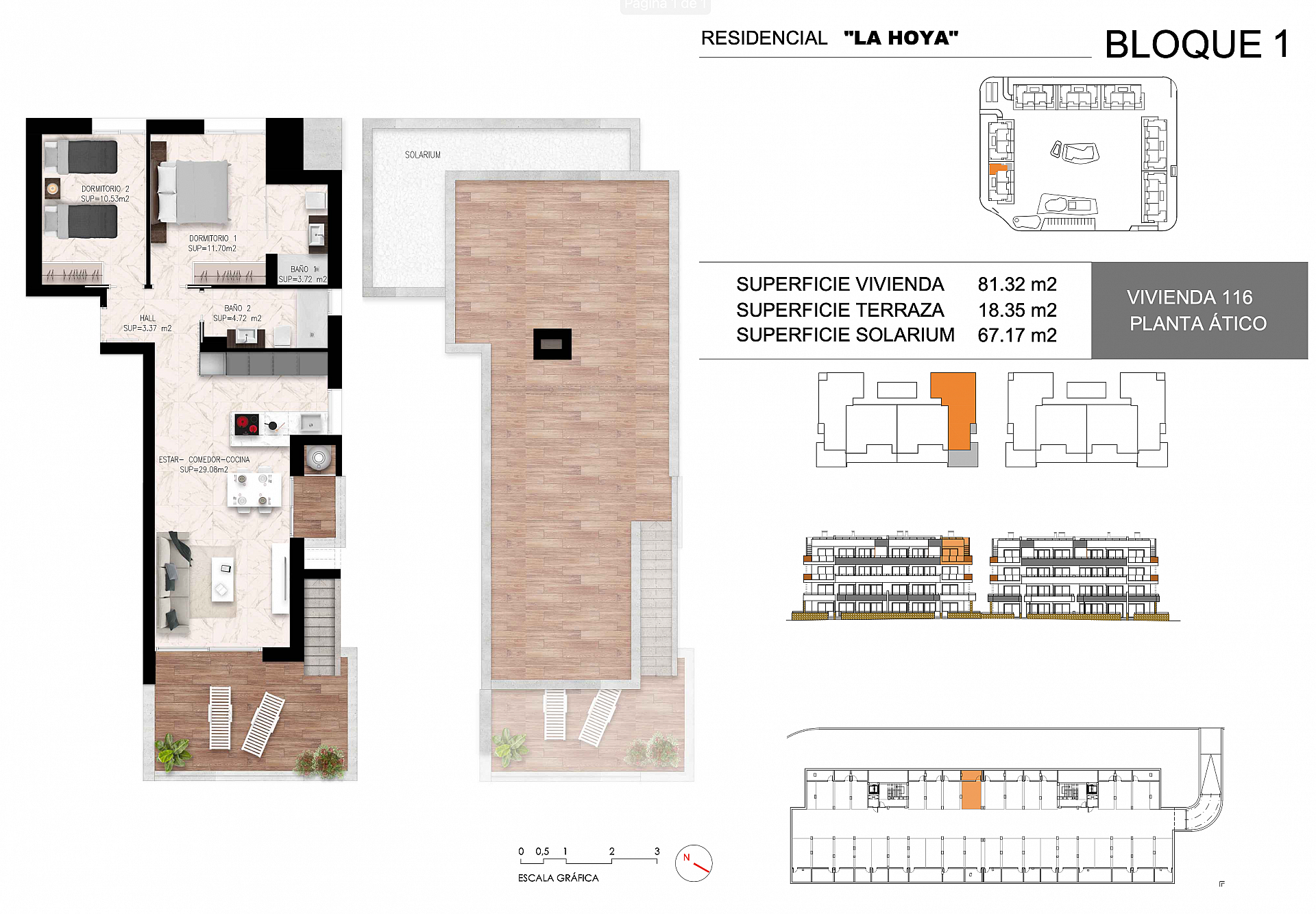 Lyxlägenheter i La Hoya nära stränderna och Torreviejas centrum - Lotus Properties