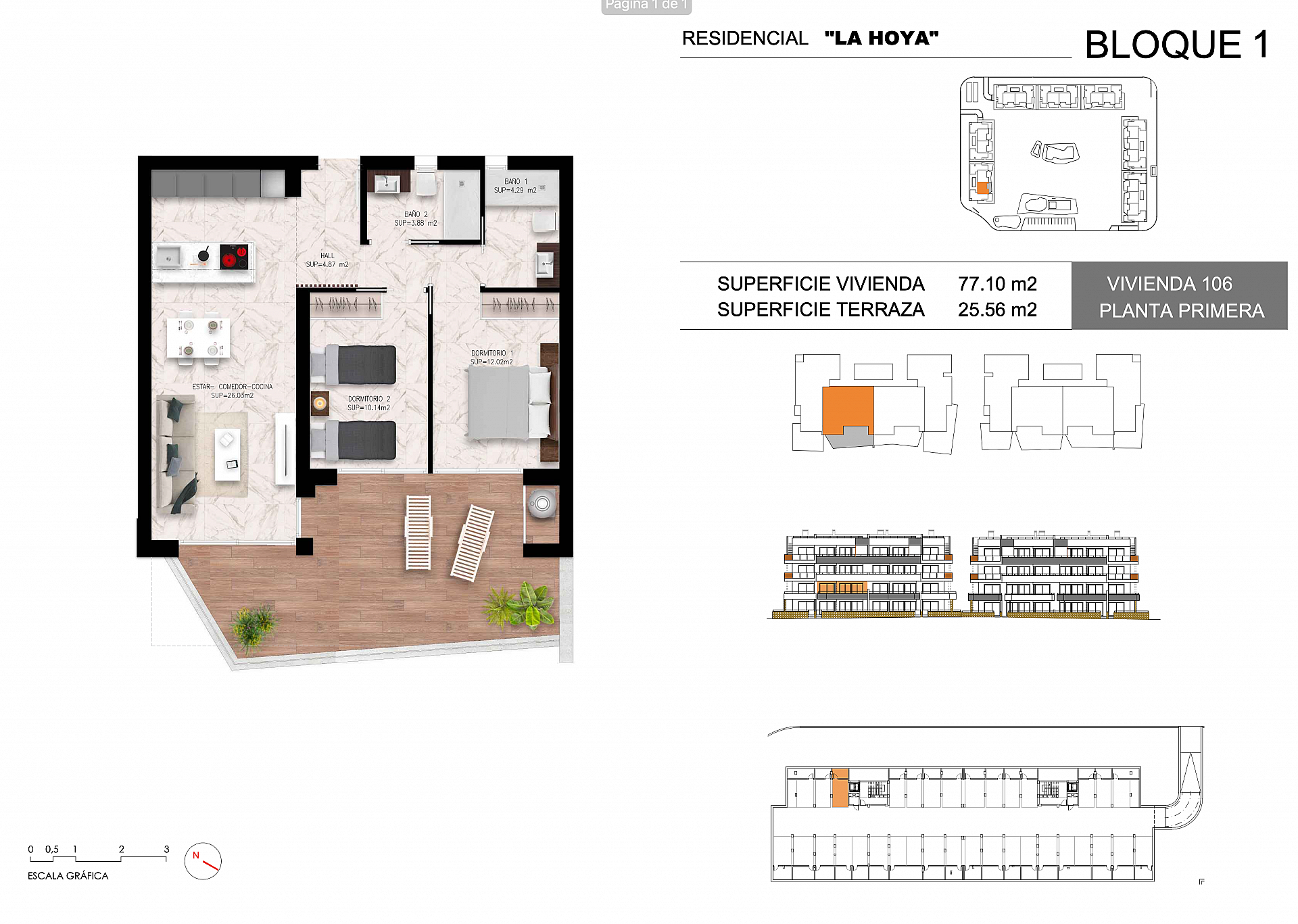 Lyxlägenheter i La Hoya nära stränderna och Torreviejas centrum - Lotus Properties