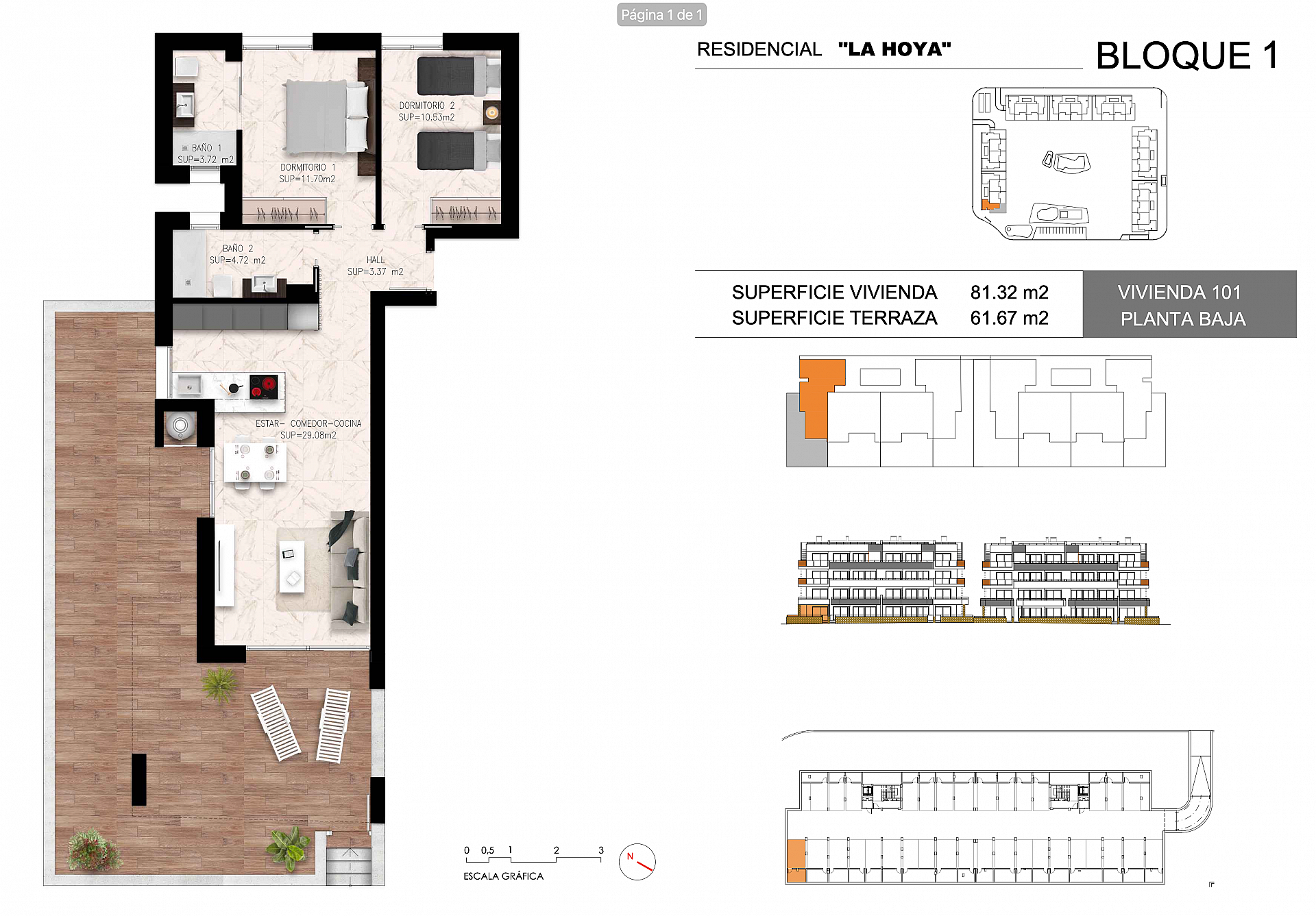 Lyxlägenheter i La Hoya nära stränderna och Torreviejas centrum - Lotus Properties