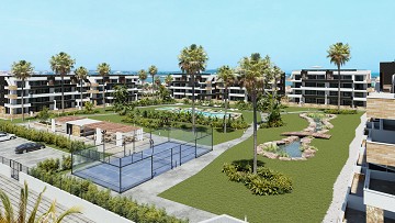 Lyxlägenheter i La Hoya nära stränderna och Torreviejas centrum - Lotus Properties