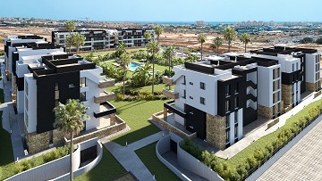 Lyxlägenheter i La Hoya nära stränderna och Torreviejas centrum - Lotus Properties