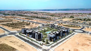Lyxlägenheter i La Hoya nära stränderna och Torreviejas centrum - Lotus Properties