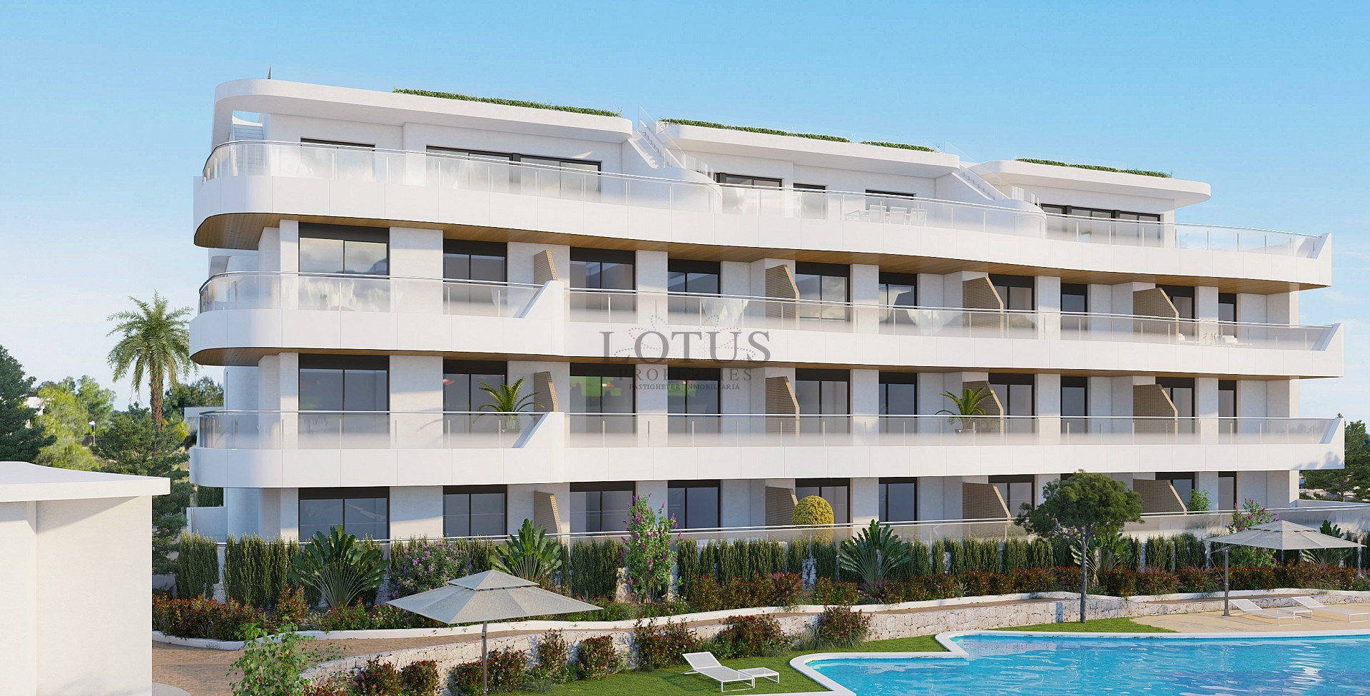 Nya lägenheter 700 m till stranden - Playa Flamenca - Lotus Properties